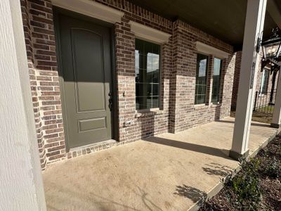 New construction Townhouse house 2412 Bulin Dr, Mansfield, TX 76063 Berkeley- photo 4 4