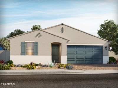 New construction Single-Family house 17577 W Jefferson Street, Goodyear, AZ 85338 Sawyer- photo 0