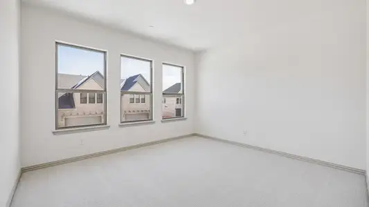 New construction Townhouse house 3563 Pierce Ln, Grand Prairie, TX 75052 plan Eva - image 3