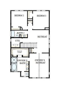 New construction Condo house 1022 Lucinda Williams Dr, Austin, TX 78744 plan The Alderwood - image