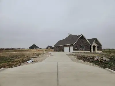 New construction Single-Family house 2433 Meteor Dr, Krum, TX 76249 plan Verbena V2 SE - image