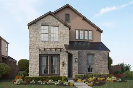 New construction Single-Family house 113 Royal Fern Rd, Hutto, TX 78634 Artistry II Series - Orwell II- photo 0