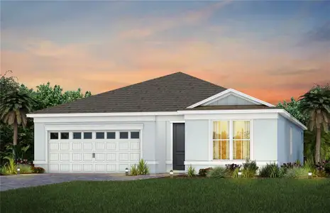New construction Single-Family house 15168 Canopy Cover Dr, Winter Garden, FL 34787 plan Palmary - image