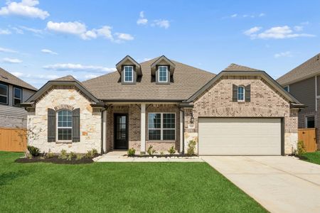 New construction Single-Family house 30906 Pigeon Valley Dr, Waller, TX 77484 plan Hanover - image