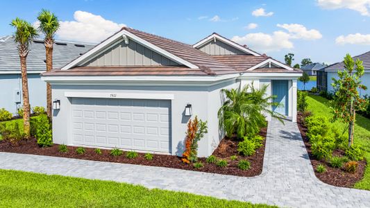 New construction Single-Family house Palmetto, FL 34221 plan Milan - image