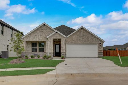 New construction Single-Family house 3800 Kenwood Drive, McKinney, TX 75071 The Preston- photo 0