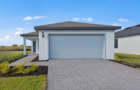 New construction Single-Family house 290 Silent Lake Dr, Lehigh Acres, FL 33936 plan Daniel - image