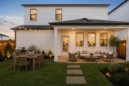 New construction Single-Family house 17408 Monastrell Ln, Round Rock, TX 78664 plan Arlington - image 3