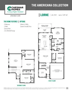 New construction Single-Family house 9530 Spring Rain Dr, Missouri City, TX 77459 plan Lorne - image