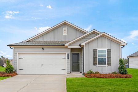 New construction Single-Family house 205 Longleaf Rd, Warner Robins, GA 31093 plan Pearce - image