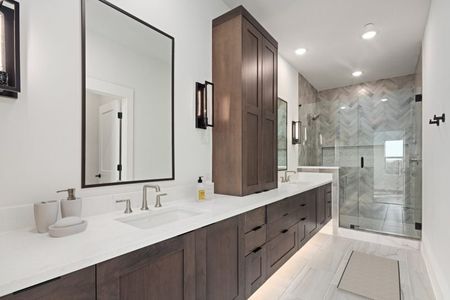 New construction Townhouse house 4309 Riviera Dr, Irving, TX 75039 plan Hogan - image 15