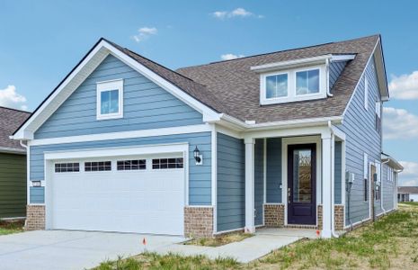 New construction Single-Family house 7110 Reprise Wy, Murfreesboro, TN 37128 plan Hallmark - image