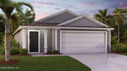 New construction Single-Family house 1382 Little Heron Pl, Green Cove Springs, FL 32043 - image
