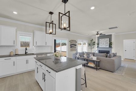 New construction Single-Family house 1980 Castlerock Dr, Sumter, SC 29153 plan Porter II - image 13