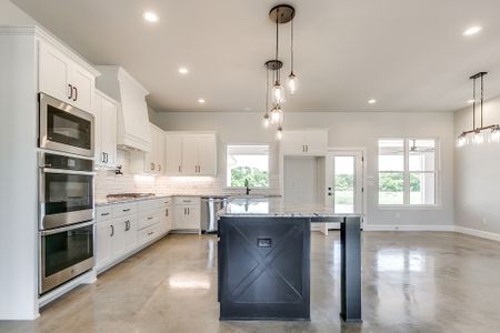 New construction Single-Family house 200 Sarra Ln, Poolville, TX 76487 plan Abrams - image 13