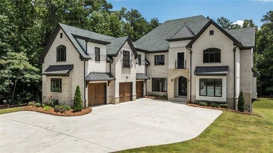 New construction Single-Family house 10765 Shallowford Rd, Roswell, GA 30075 - image