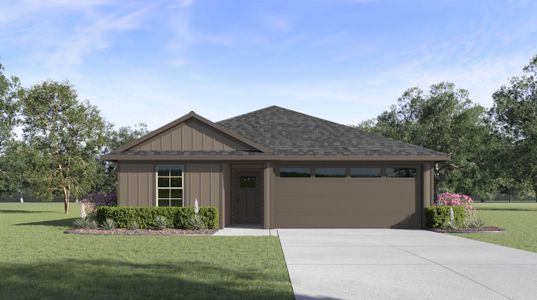 New construction Single-Family house 6213 Annson Ln, Corpus Christi, TX 78417 plan Harris - image