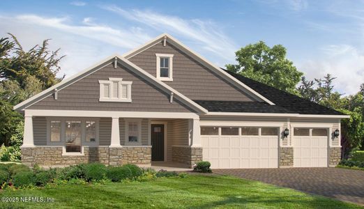 New construction Single-Family house 95 Pine Grove Pt, St. Augustine, FL 32092 - image