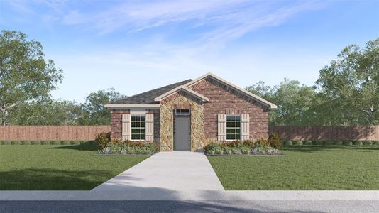 New construction Single-Family house 2528 Fairweather Dr, Celina, TX 75009 plan Cambridge - image