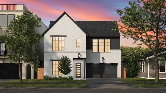 New construction Single-Family house 805 Bomar St, Houston, TX 77006 - image