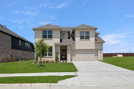 New construction Single-Family house 9116 Kansas Pacific Dr, Crowley, TX 76036 - image