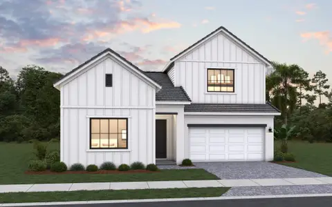 New construction Single-Family house 6671 Nw Glynlea Blvd, Port St. Lucie, FL 34987 plan Ravenna II - 18715 - image