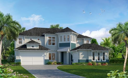 New construction Single-Family house 83 Chestnut Oak Rd, St. Augustine, FL 32092 plan Brooke - image