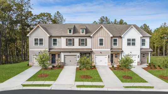 New construction Townhouse house 116 Hazel Drive, Mcdonough, GA 30253 Wilson- photo 0