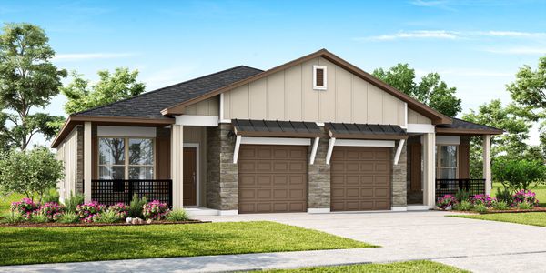 New construction Multi-Family house 608 Pacific Crest Trl, Copperas Cove, TX 76522 plan Nolan - image