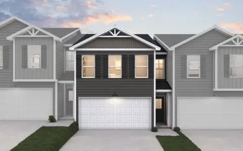 New construction Townhouse house 11552 Kimberly Wy, Unit 29, Hampton, GA 30228 - image