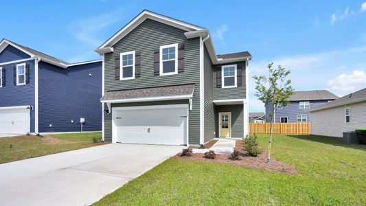 New construction Single-Family house 4318 Bright Blossom Wy Se, Bolivia, NC 28422 plan Aisle - image