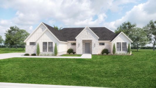 New construction Single-Family house 490 Rocky Drive, Waxahachie, TX 75167 Plan Unknown- photo 1 1