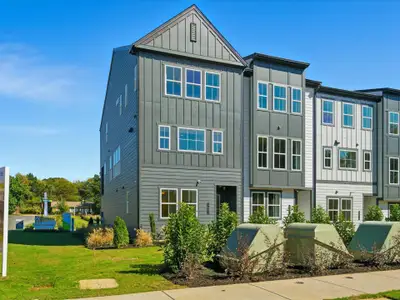 New construction Townhouse house 4607 Swan Meadow Ln, Charlotte, NC 28226 plan Paloma - image