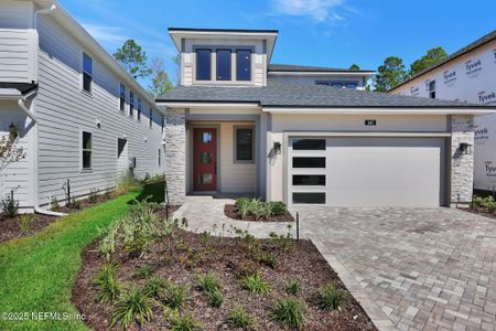 New construction Single-Family house 145 Oak Breeze Dr, Nocatee, FL 32081 plan The Hernando - image