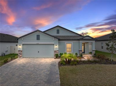 New construction Single-Family house 12358 Hilltop Farms Dr, Dade City, FL 33525 - photo 0