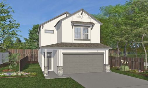 New construction Single-Family house 6535 Escondido Dr, Rosharon, TX 77583 plan Chloe - image