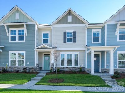 New construction Townhouse house 10128 Mamillion Dr, Huntersville, NC 28078 - image