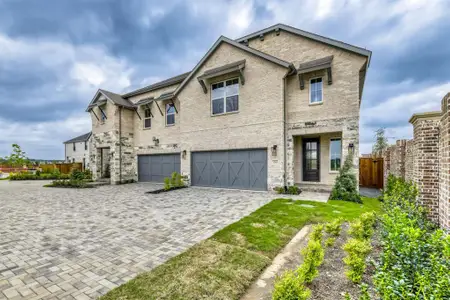 New construction Townhouse house 3245 Vaquero Ln, Celina, TX 75009 plan TH Building 3 Unit 2 ML - image