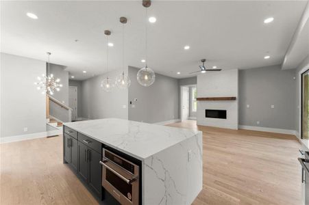 New construction Single-Family house 1420 Coretta Bnd, Atlanta, GA 30318 plan Edgemont - image 4