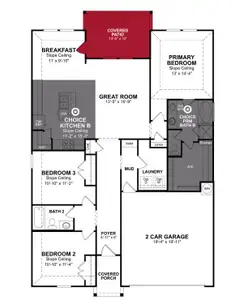 New construction Single-Family house 19645 Montgomery Ridge Wy, Montgomery, TX 77356 plan Sierra - image 3