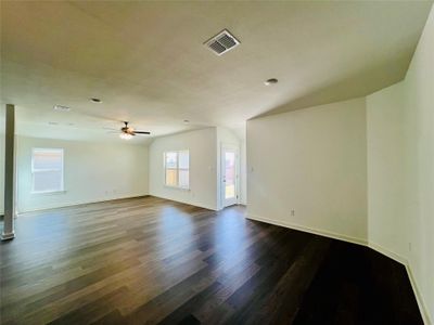 New construction Single-Family house 513 Bobcat Creek Dr, Jarrell, TX 76537 Landmark Series - Driskill- photo 7 7