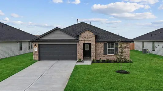 New construction Single-Family house 6316 Orchid Crest Ln, Rosenberg, TX 77469 plan CALI - image