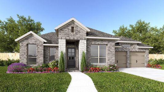 New construction Single-Family house 12214 Luke Dr, Mont Belvieu, TX 77523 plan 3094W - image