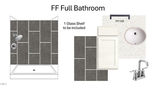 New construction Single-Family house 7205 Blue Run Ln, Unit 11, Raleigh, NC 27604 - image 9