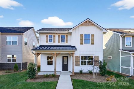 New construction Single-Family house 15613 Northcross Dr, Huntersville, NC 28078 plan Blair Elevation B - image