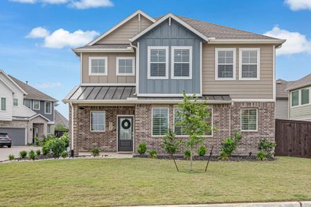 New construction Single-Family house 16310 Ringlet River Trl, Humble, TX 77346 plan Dillon - Courtyard Collection - image