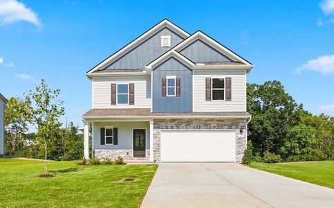 New construction Single-Family house 617 Nightengale Ridge Dr, Unit 18, Columbia, TN 38401 - image