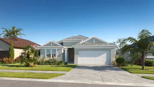 New construction Single-Family house 897 Hillshire Pl, Spring Hill, FL 34609 plan Hazel - image 2