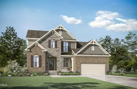 New construction Single-Family house 4 Wolf Tree Wy, Efland, NC 27243 - image