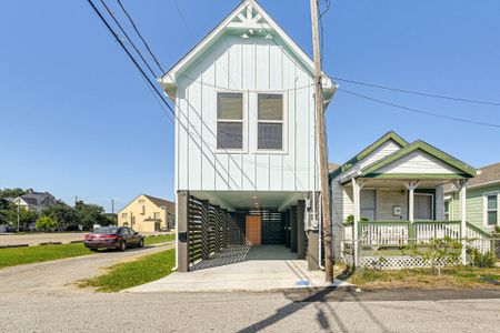 New construction Single-Family house 1411 30th St, Galveston, TX 77550 - image